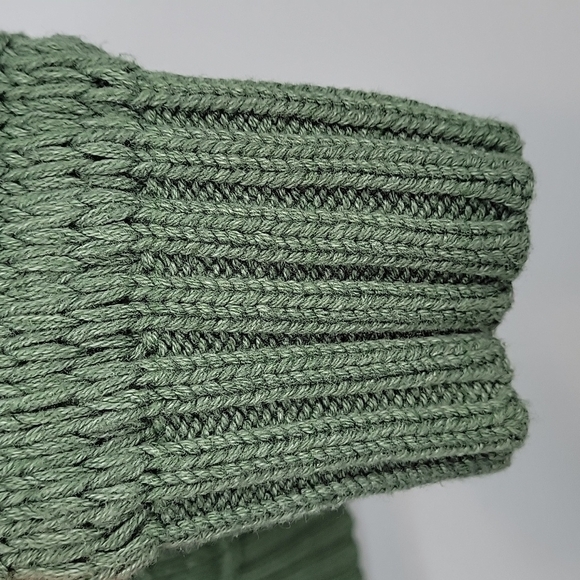 ME to WE green crop oversized  sweater - Picture 7 of 7